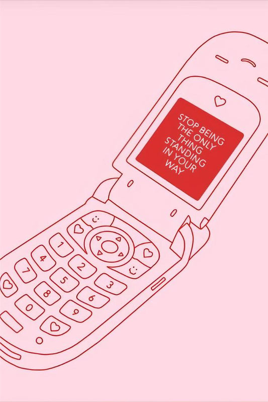 Flip Phone Message