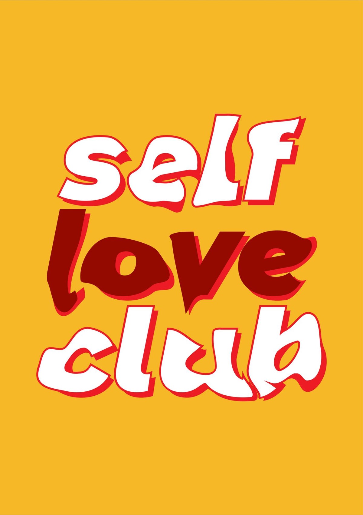 Self Love Club Wordmark
