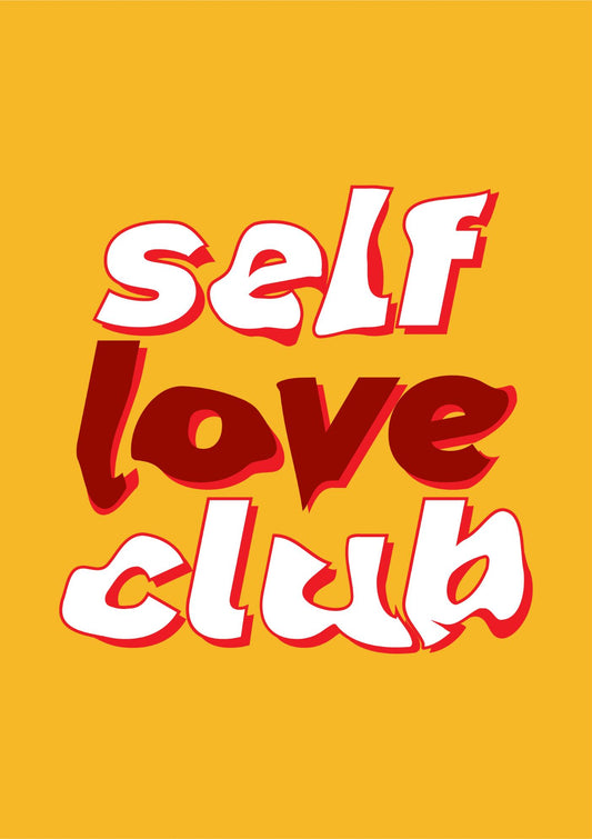 Self Love Club Wordmark