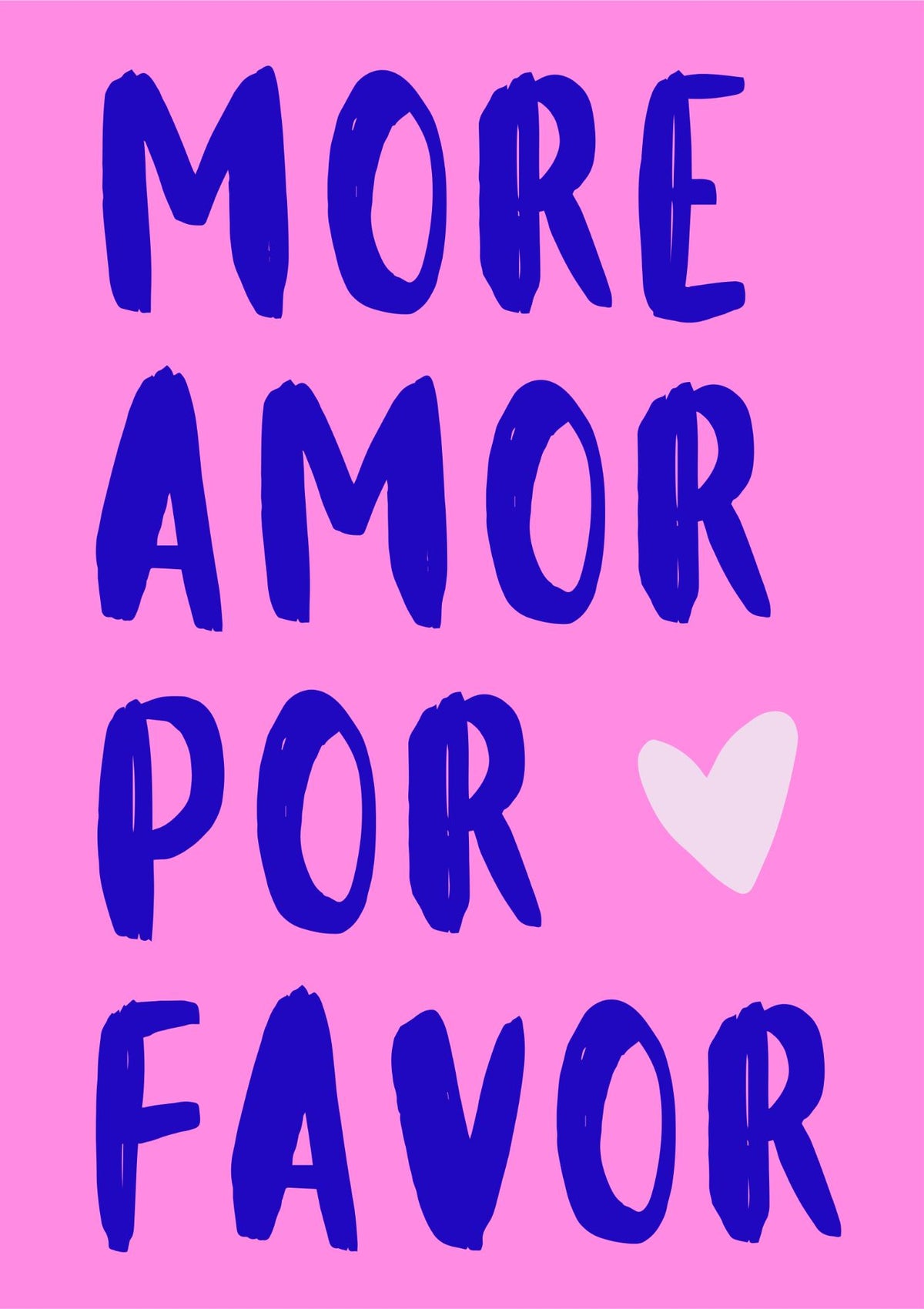 More Amor Por Favor