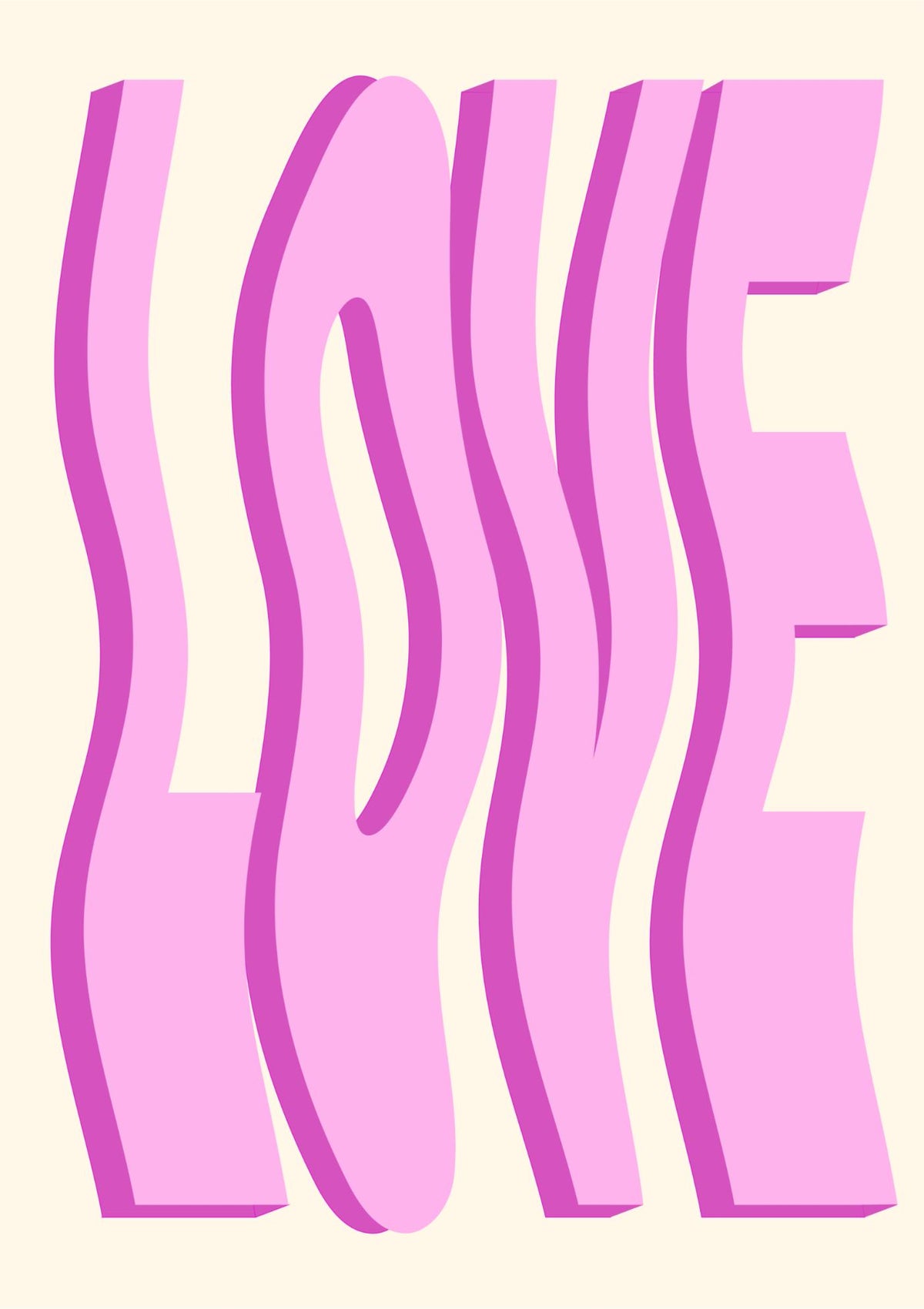Love in Wavy Purple
