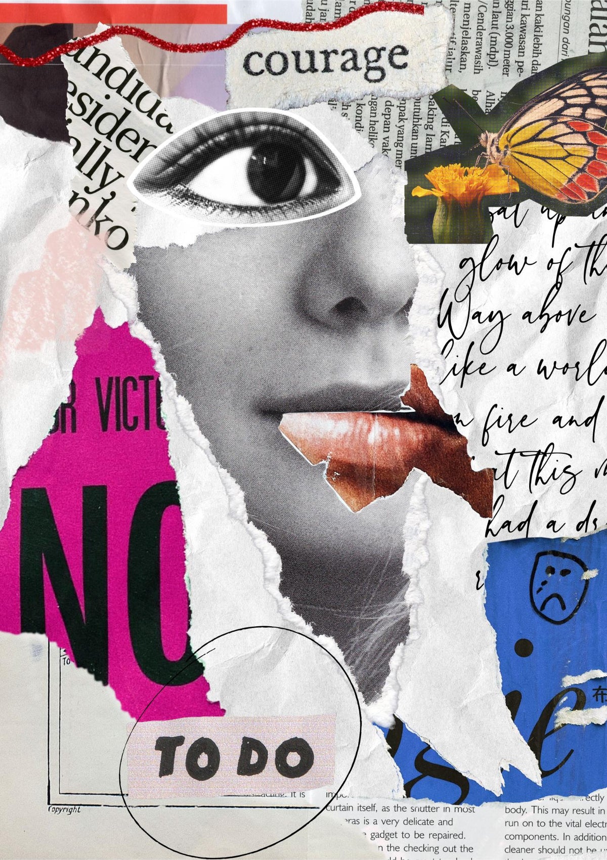 Courage Collage