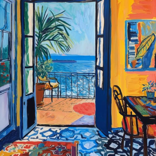 Open Window to the Sea