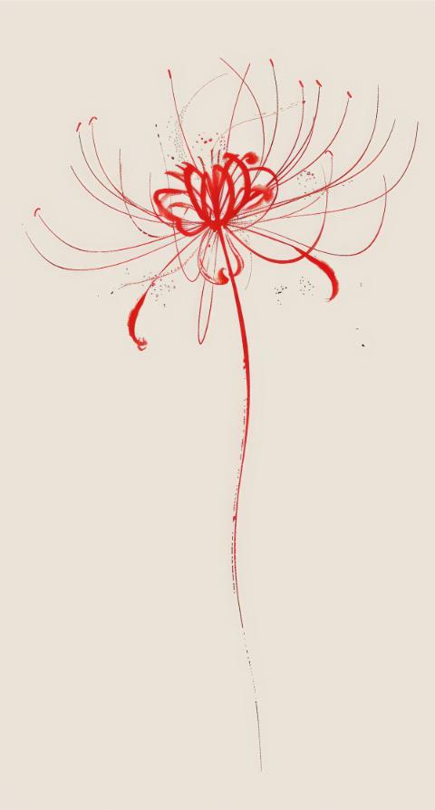 Red Spider Lily