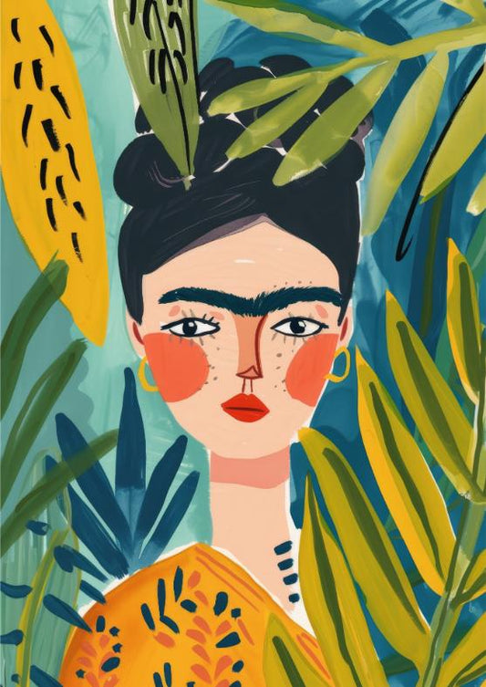 Frida in the Jungle