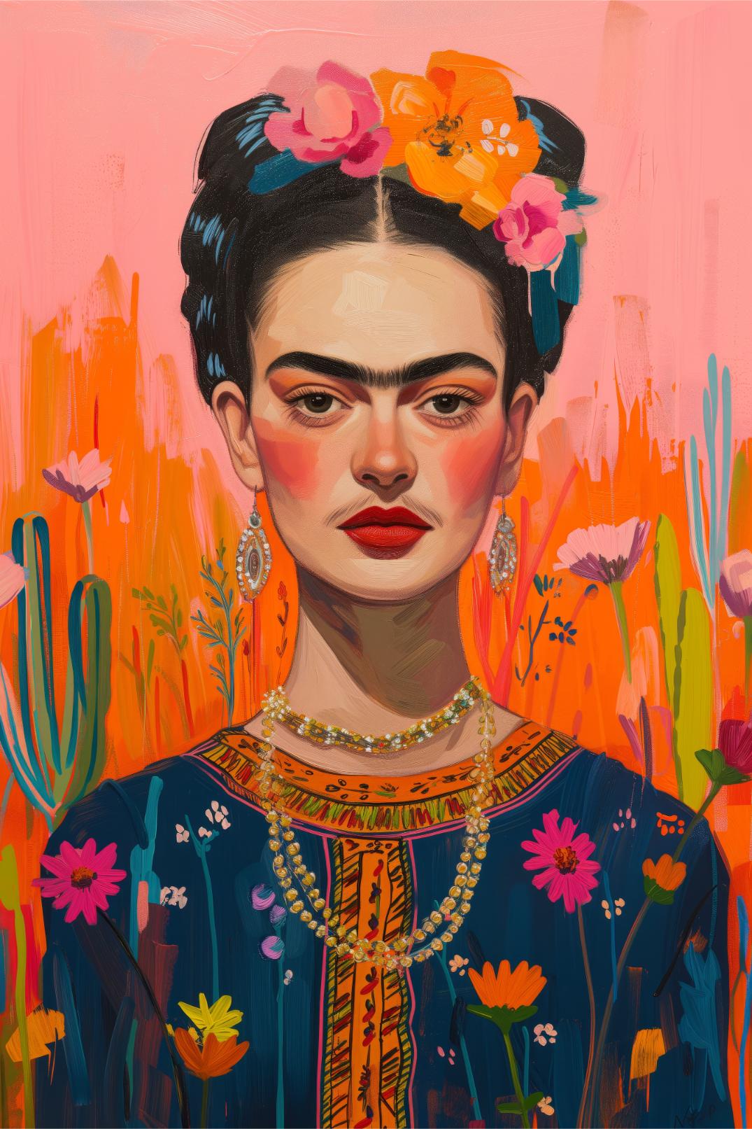 Frida in Bloom