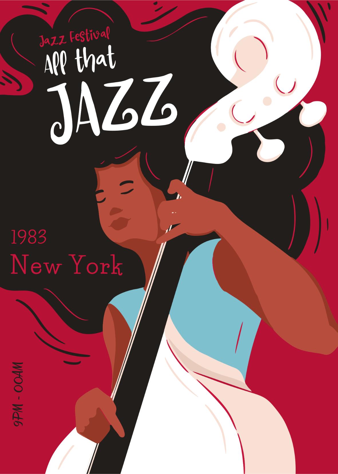 All That Jazz Poster