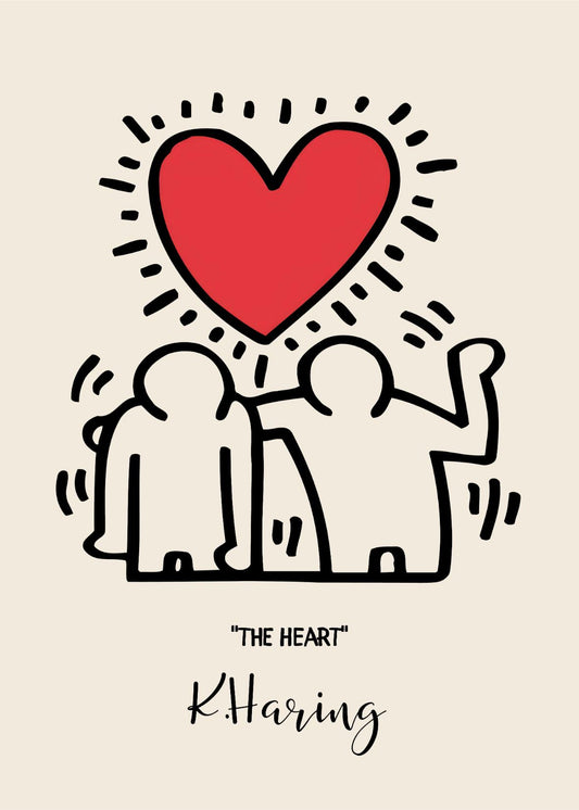 Heart and Two Figures