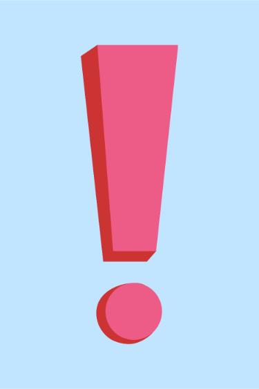 Bold Exclamation Mark