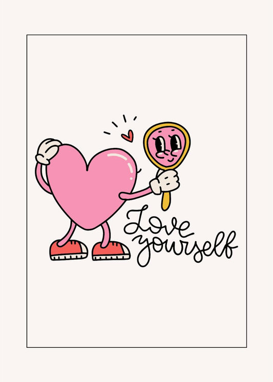 Love Yourself Heart