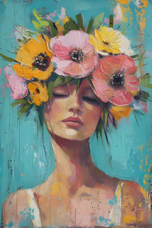 Flower Crown Portrait