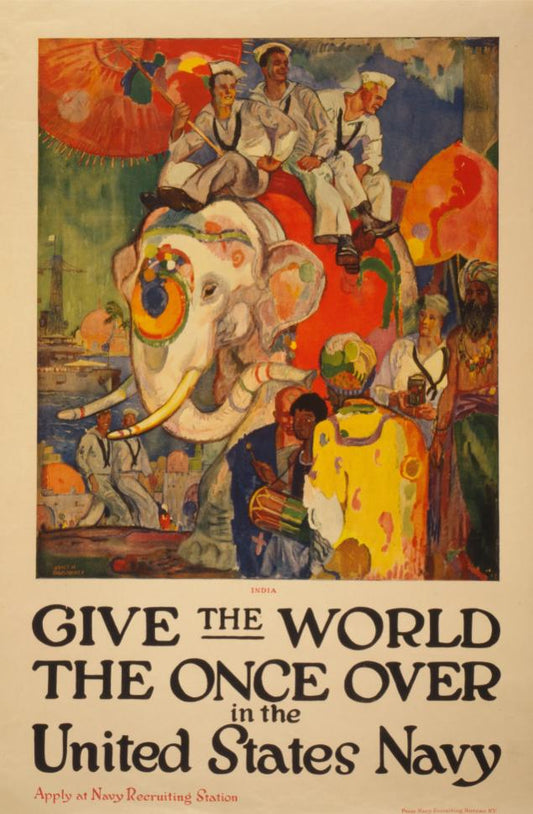Give the World the Once Over