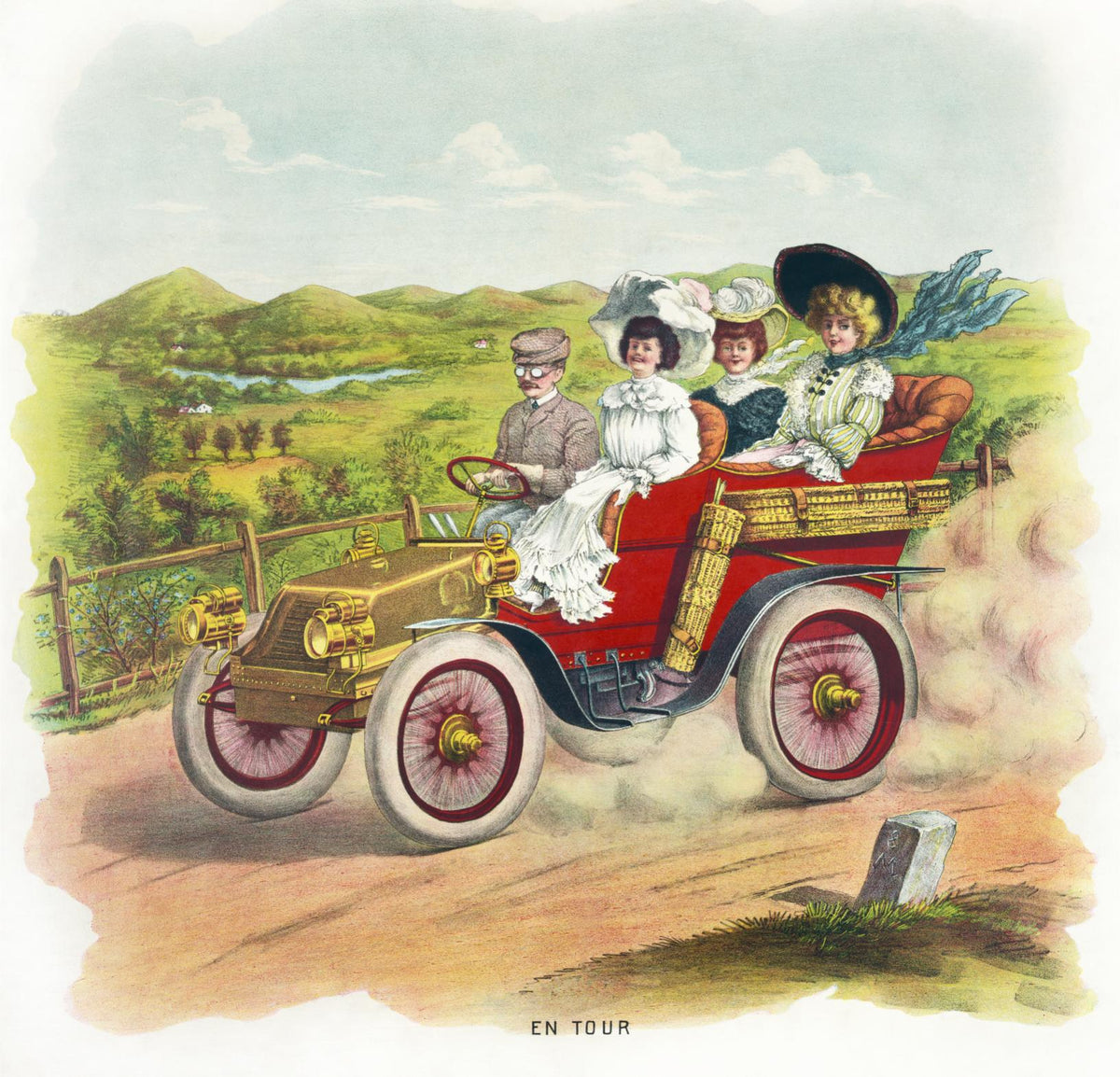 En Tour Motor Car