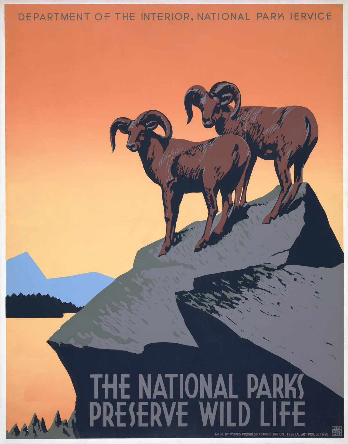 Preserve Wild Life Bighorns