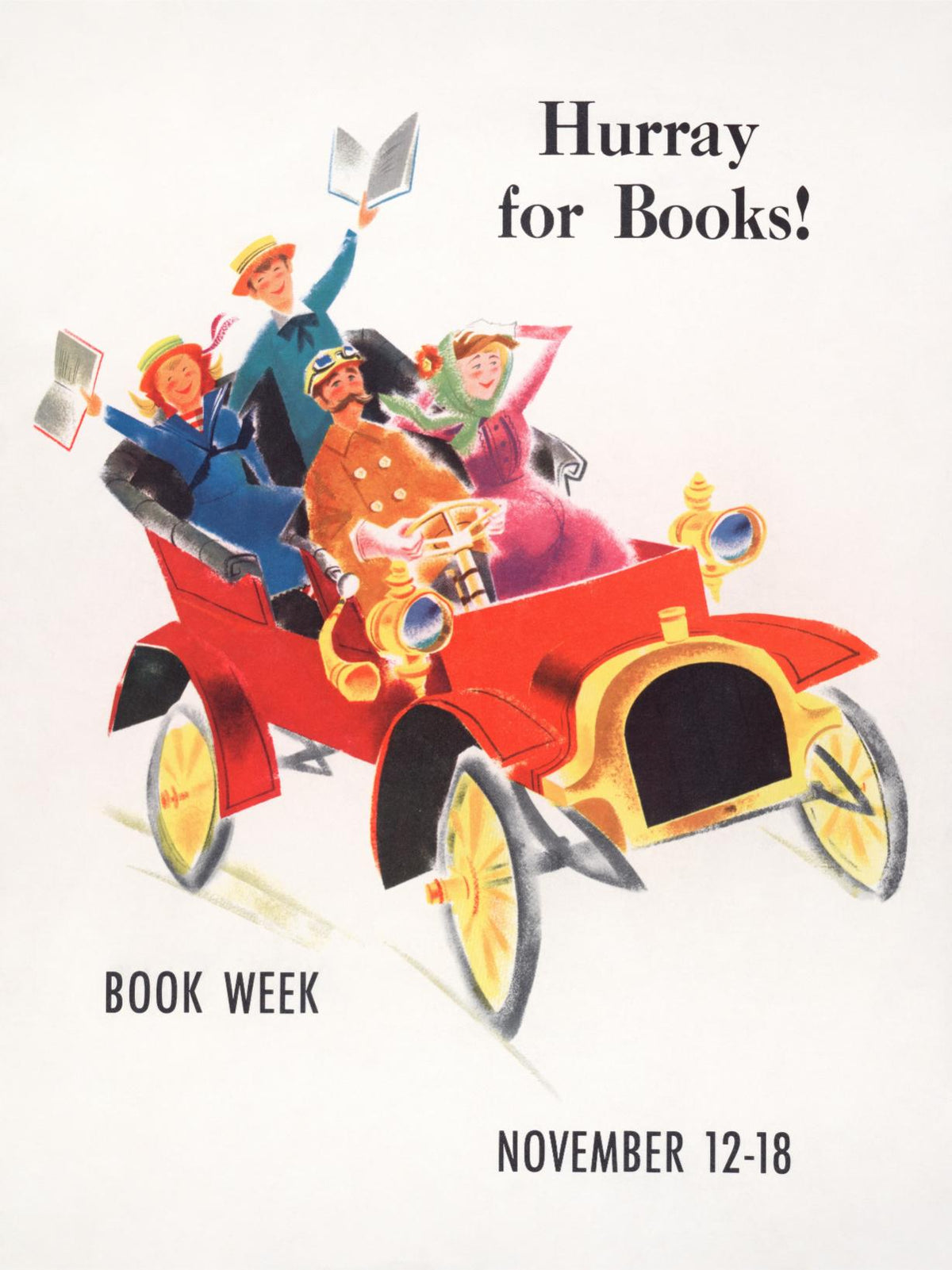 Hurray for Books