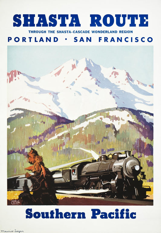 Shasta Route Southern Pacific