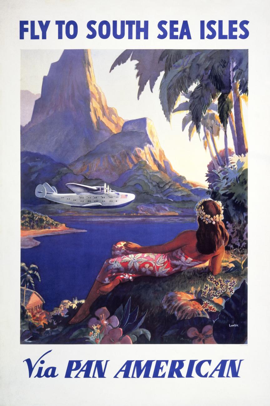Fly to South Sea Isles