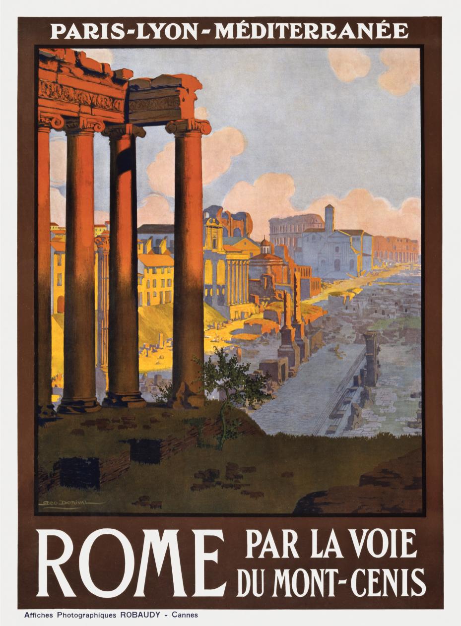 Rome par la Voie du Mont-Cenis