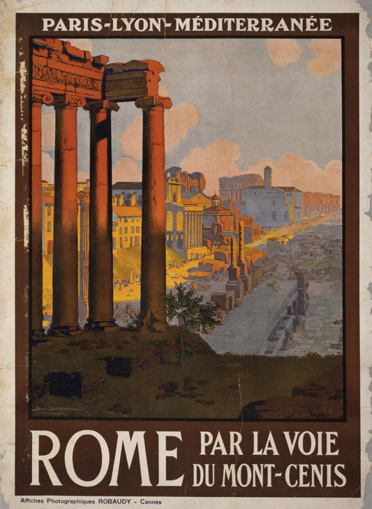 Rome via Mont-Cenis