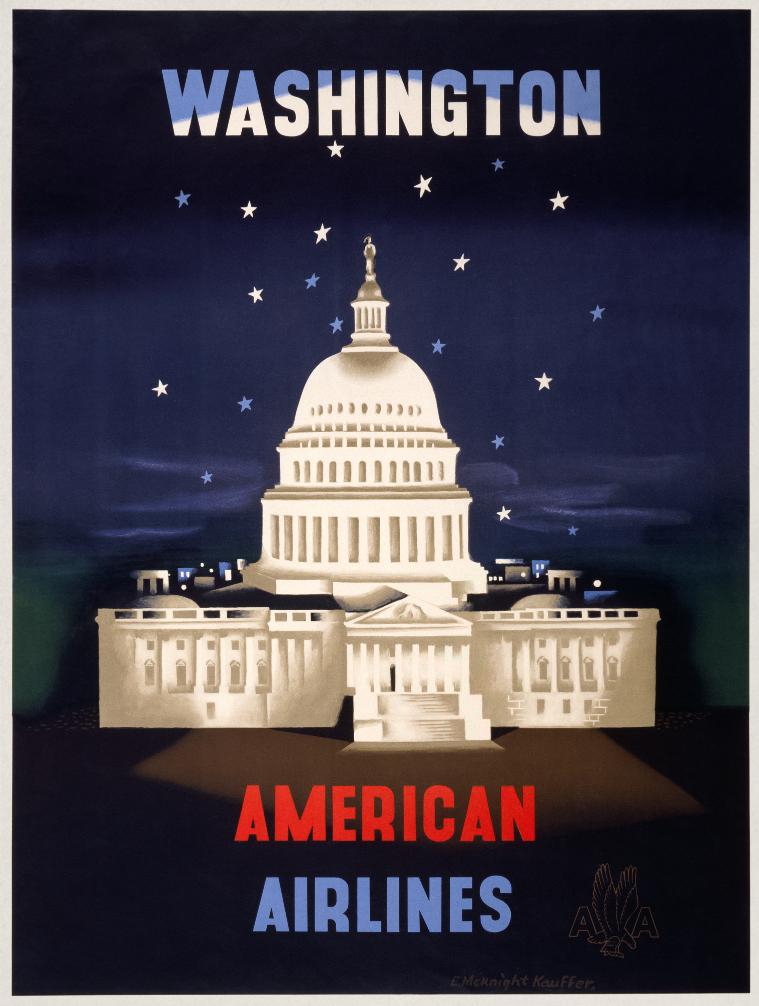Washington American Airlines Night