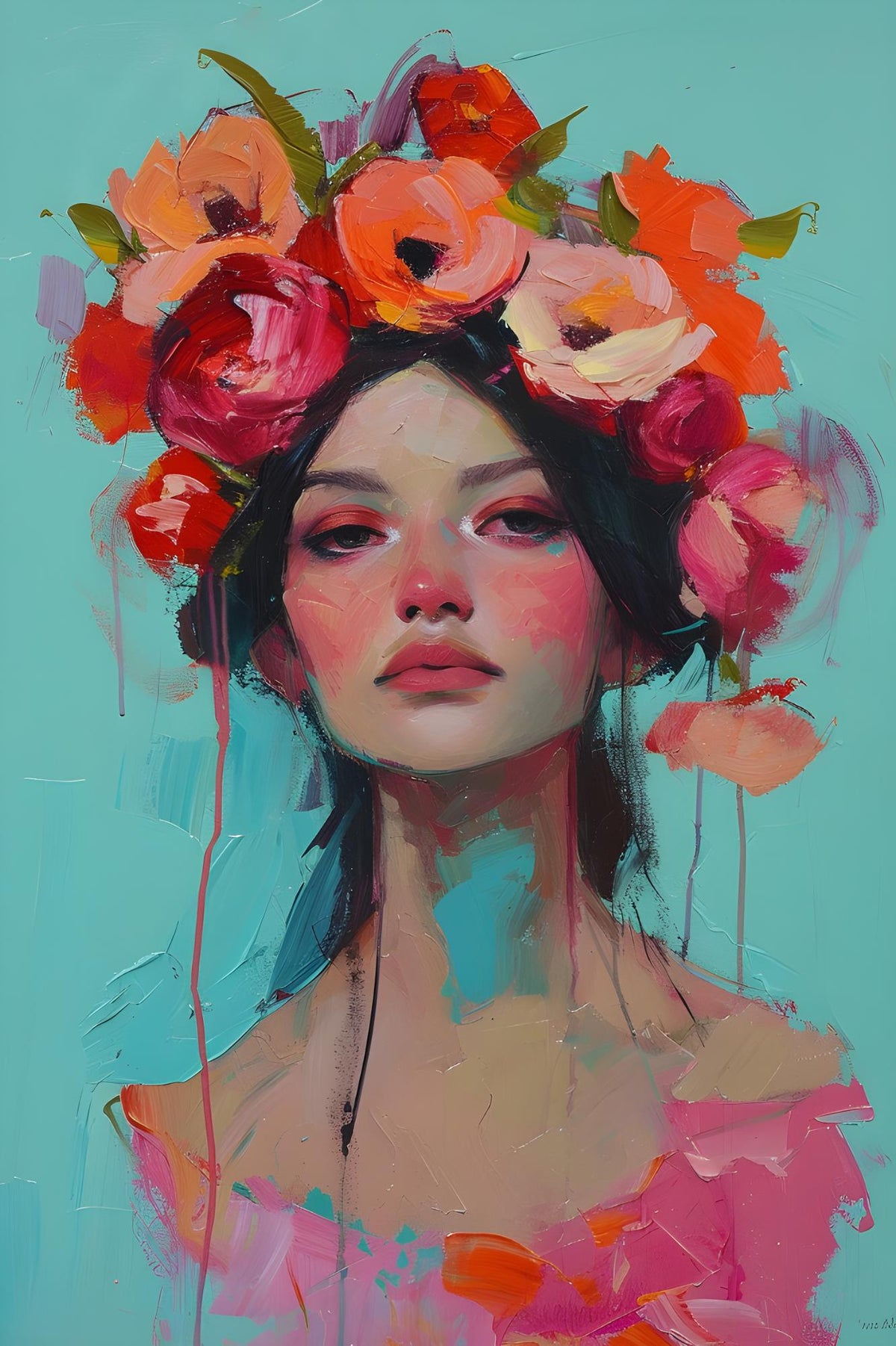 Flower Crown Girl
