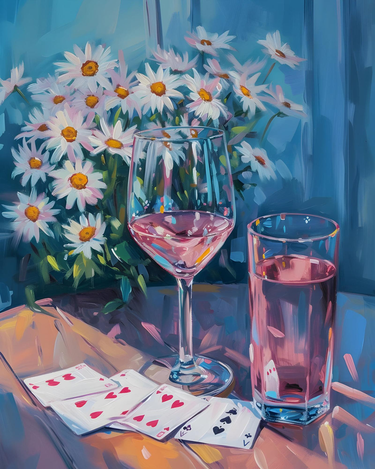 Daisies and Wine