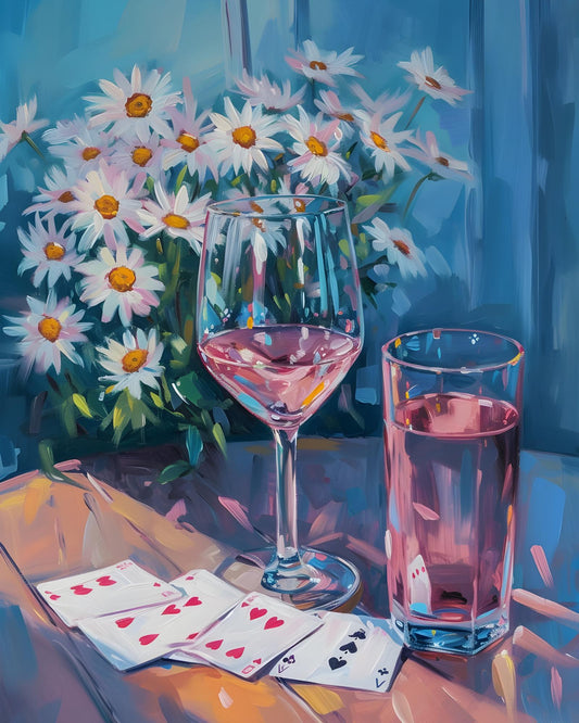 Daisies and Wine