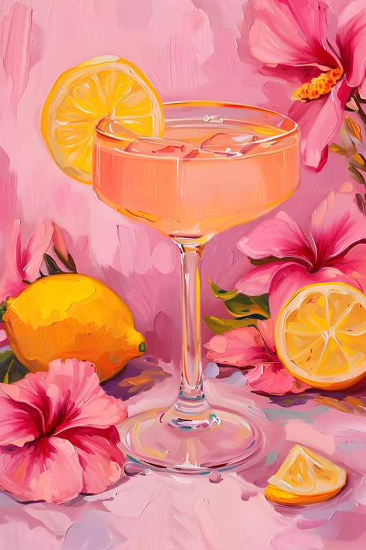 Hibiscus Cocktail