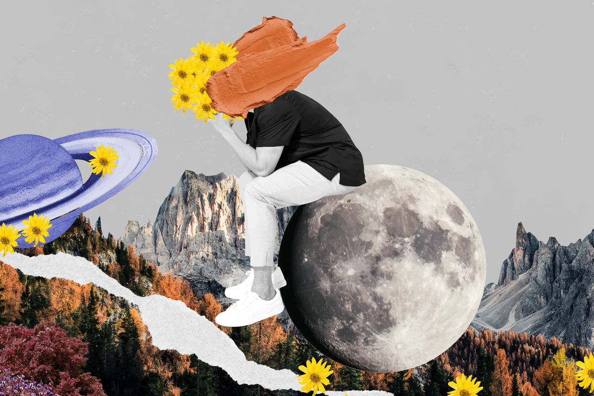 Sunflower Moon Perch