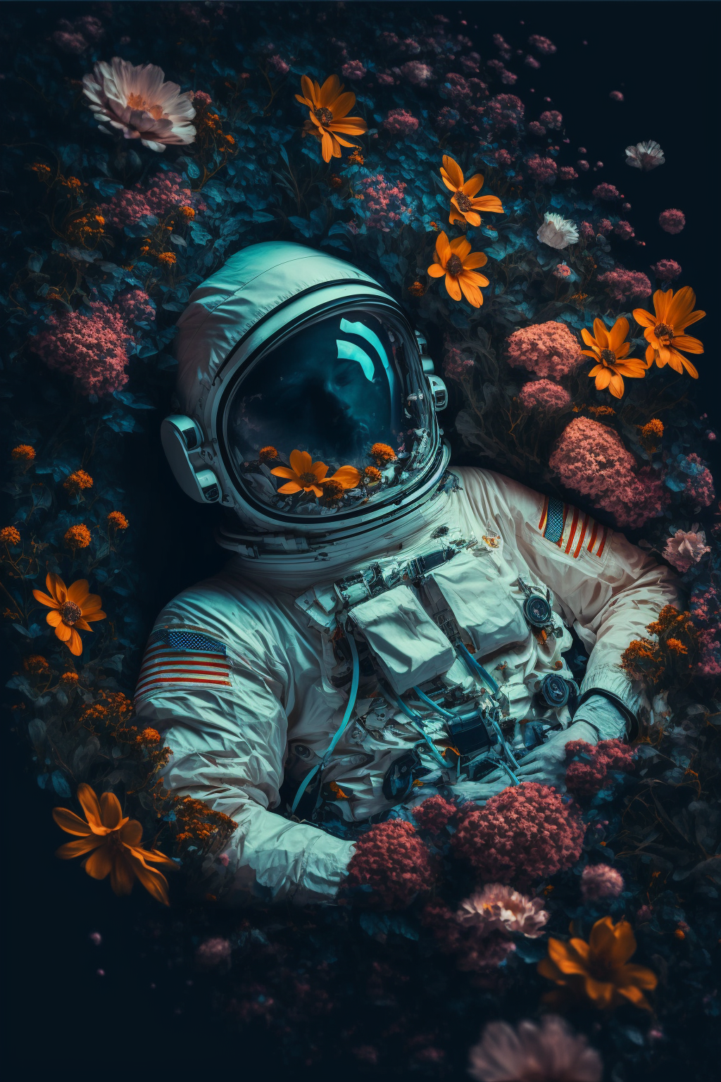 Bloom in the Void