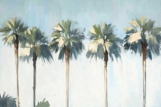 Painted Palm Trees