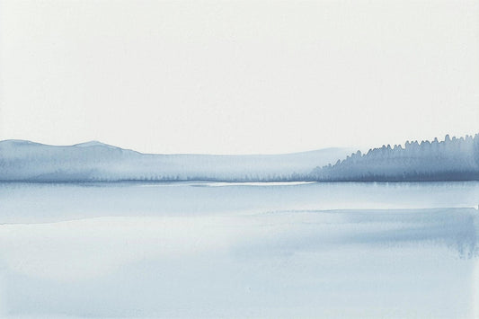Quiet Lake Horizon No1