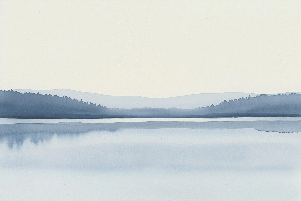 Quiet Lake Horizon No2