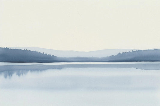 Quiet Lake Horizon No2