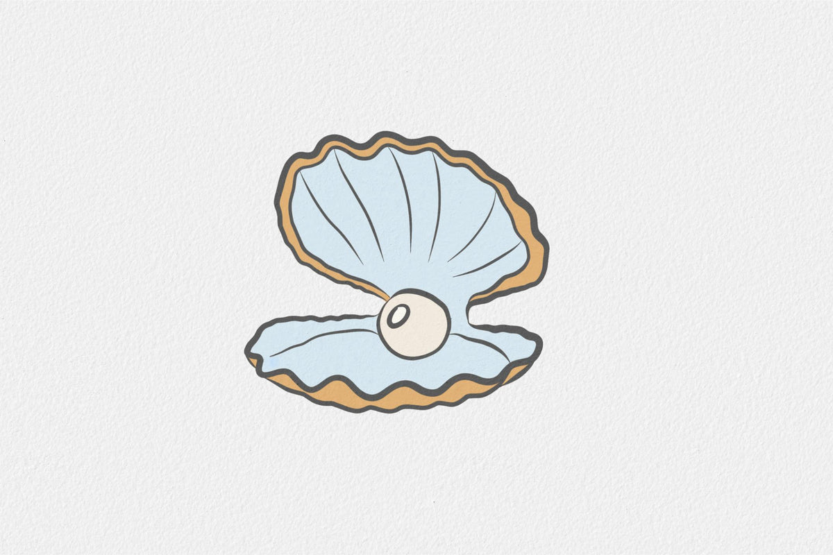 Open Pearl Shell