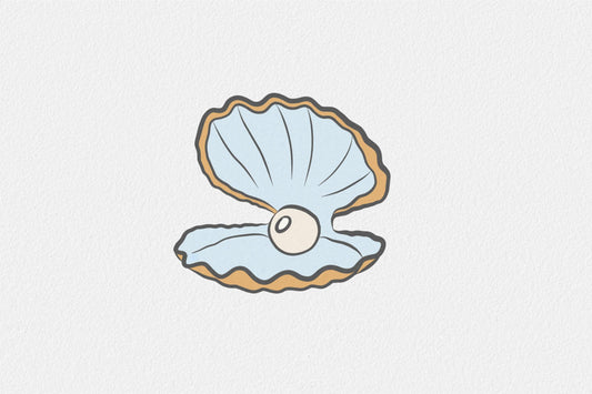 Open Pearl Shell