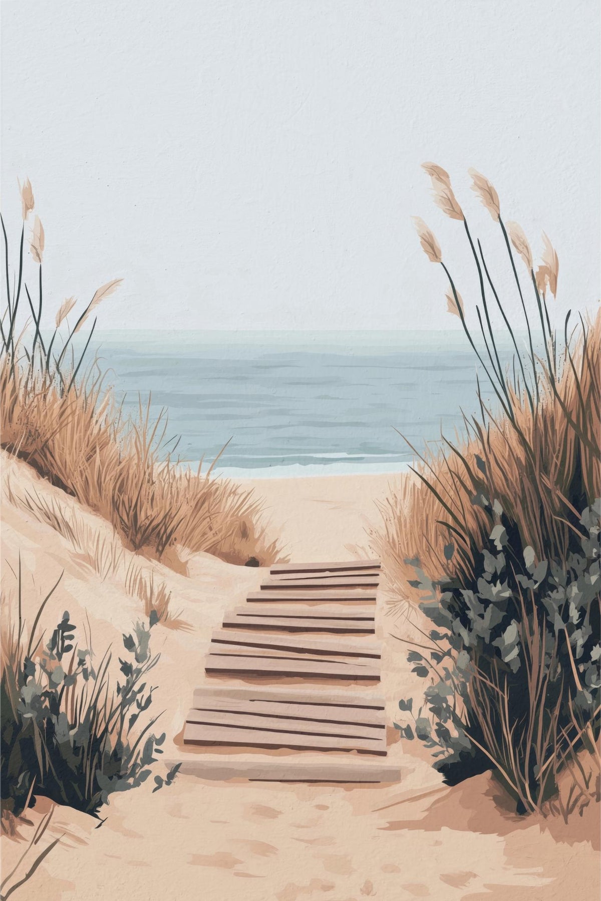 Dune Path to the Sea