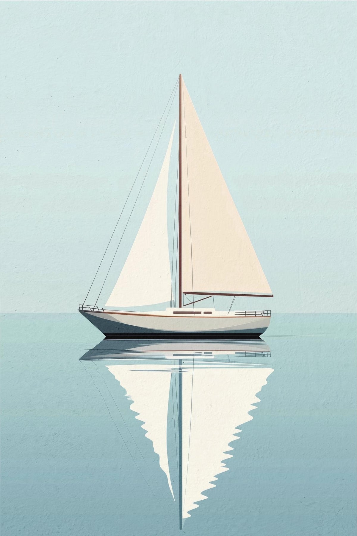 Sailboat Symmetry