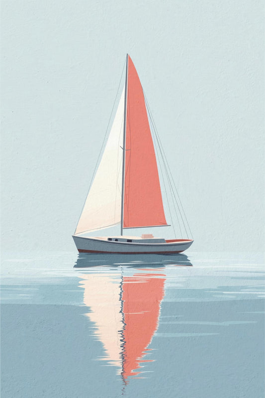 Coral Sail Reflection