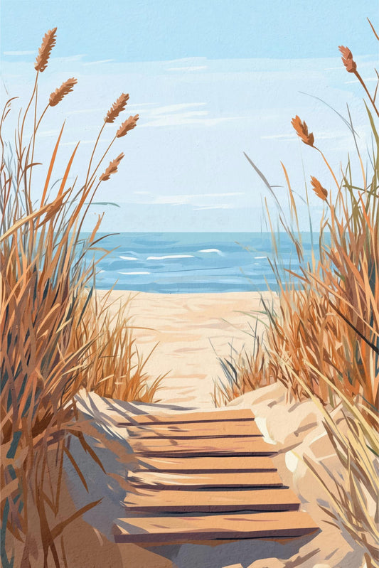 Boardwalk through the Reeds