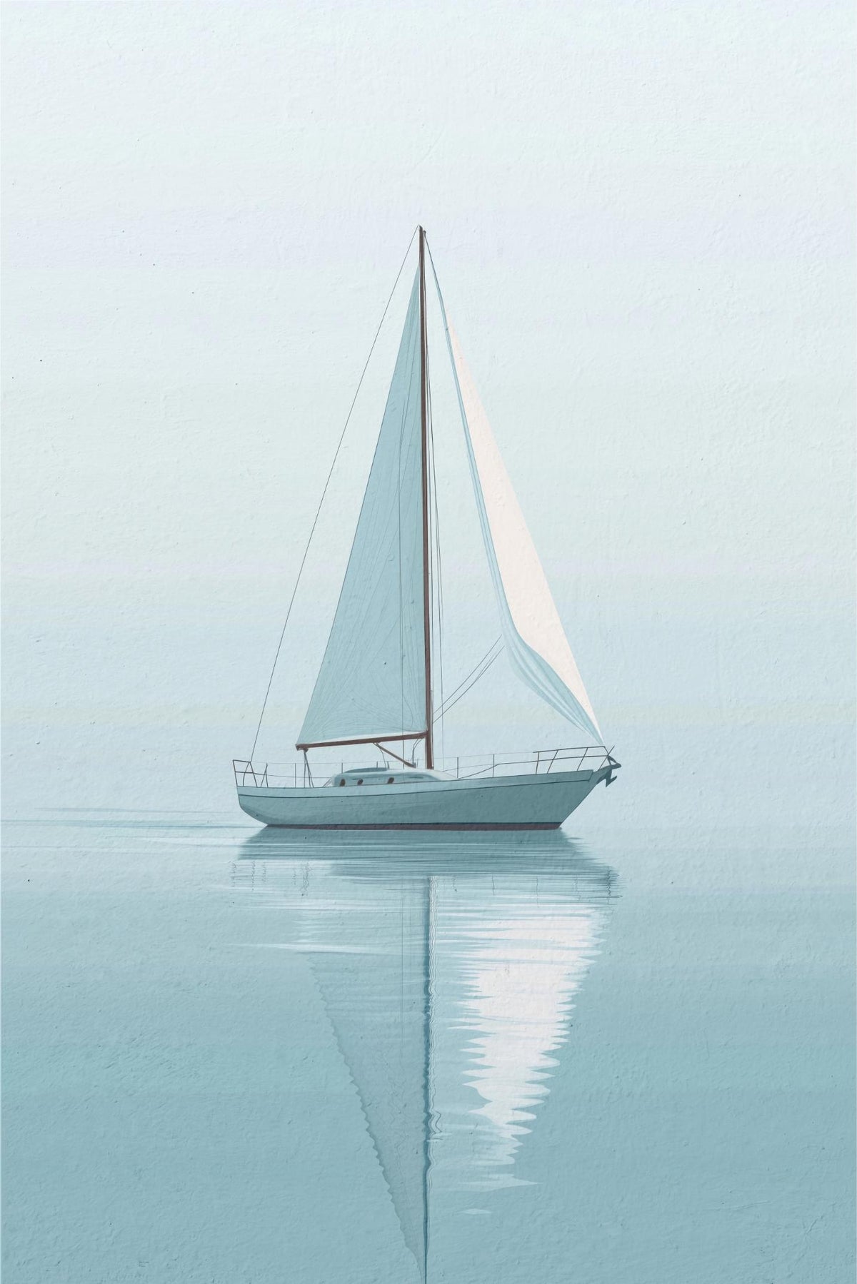Sailboat at Dawn