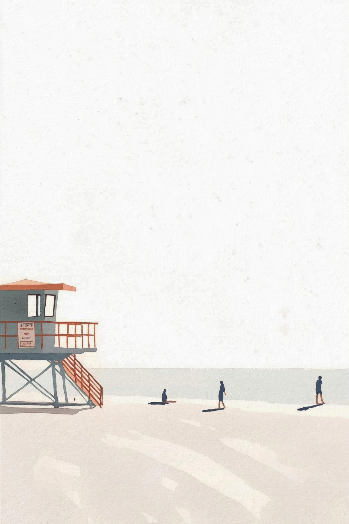 Lifeguard Tower Beach