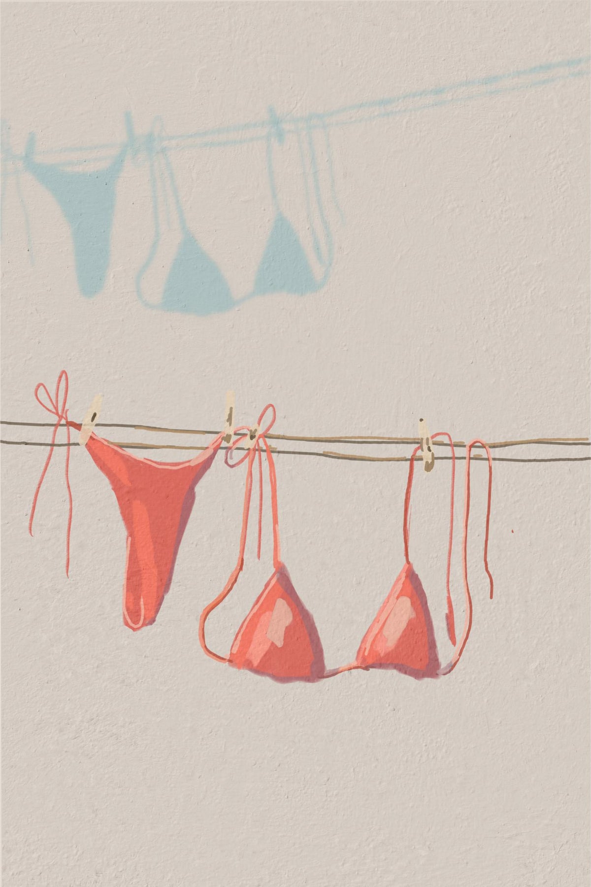 Bikini Line in Taupe