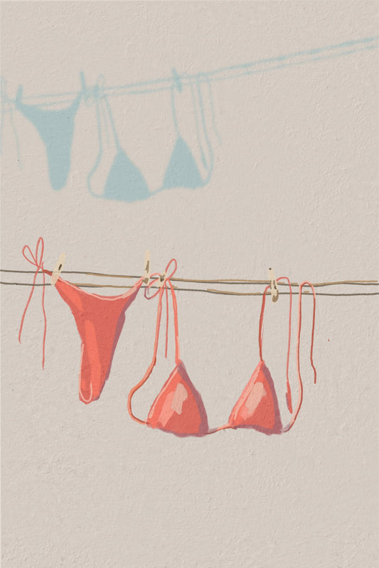 Bikini Line in Taupe