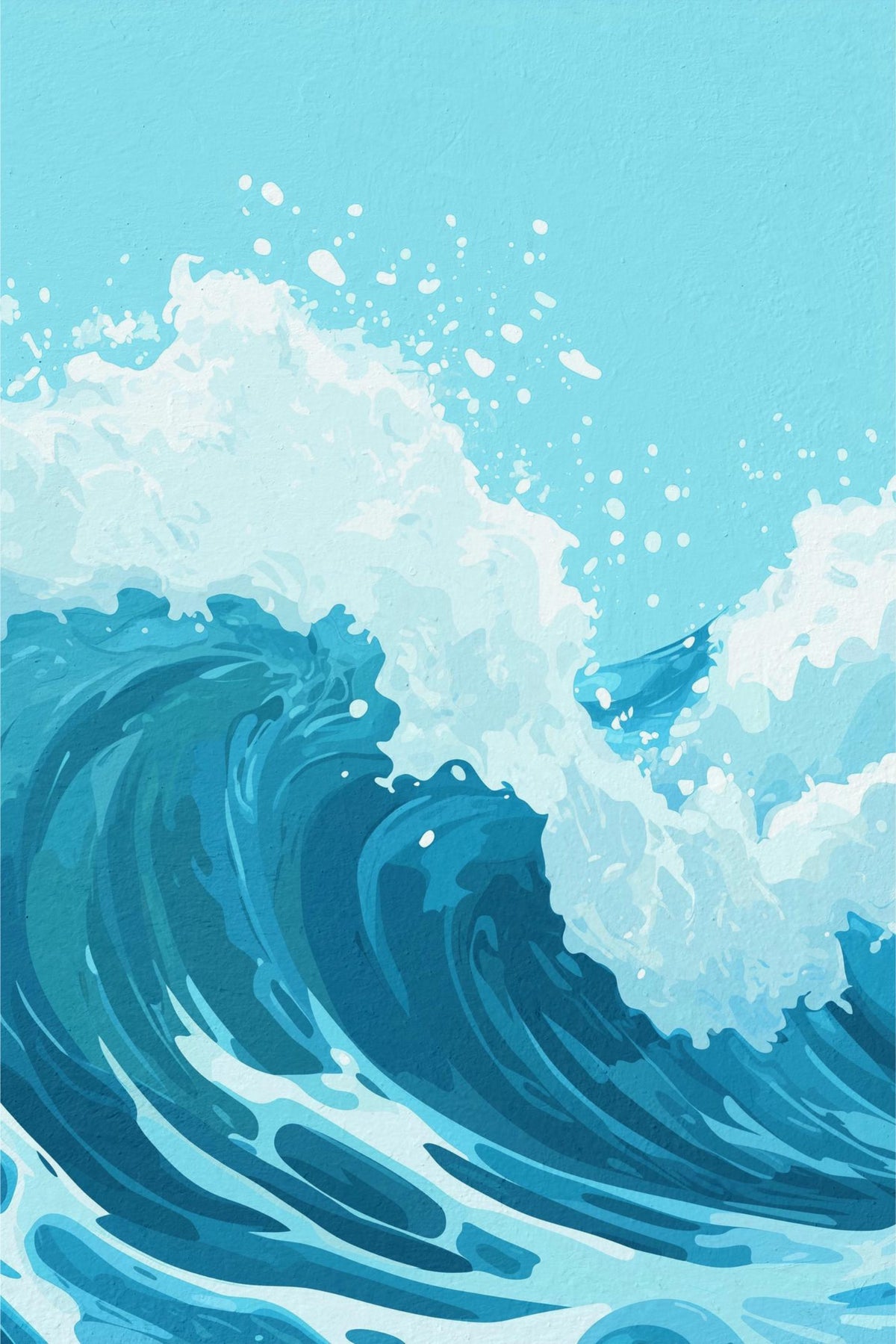 Turquoise Wave