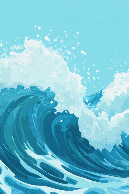 Turquoise Wave