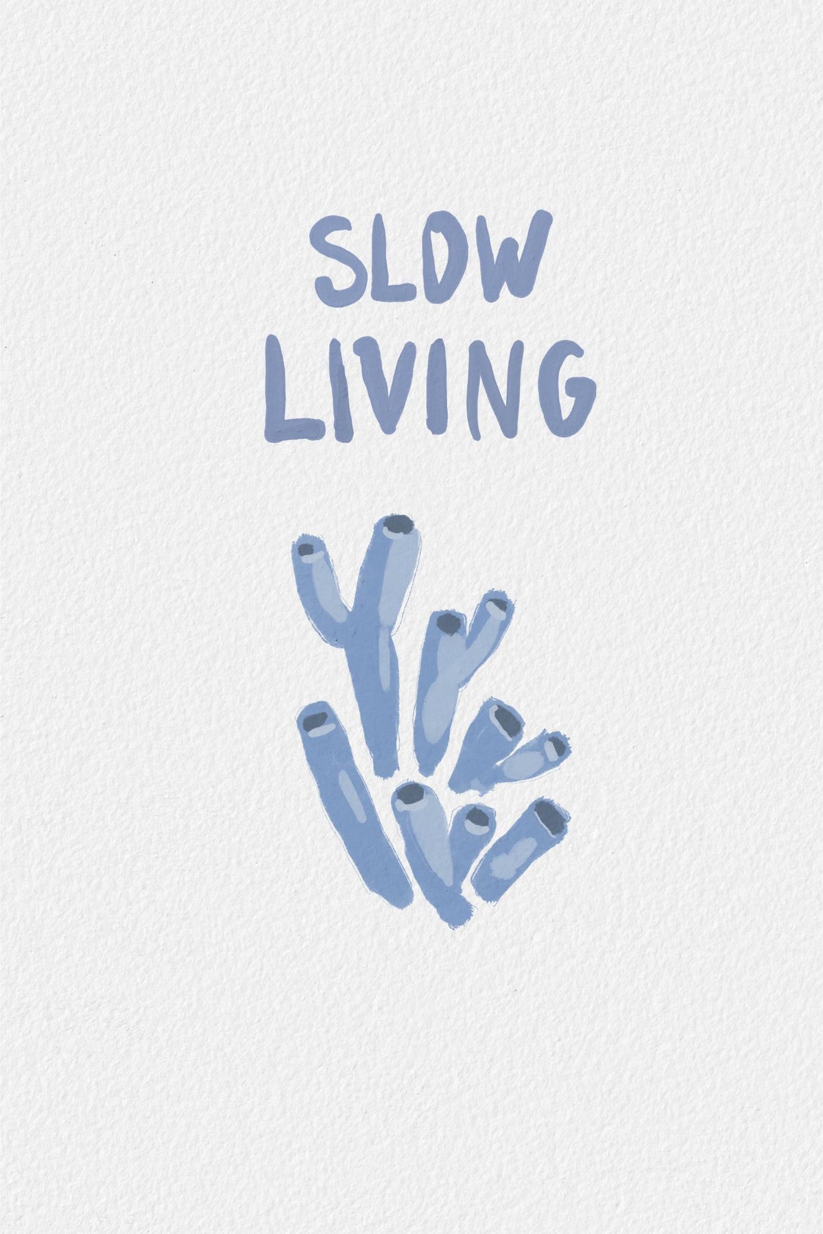 Slow Living Koraal