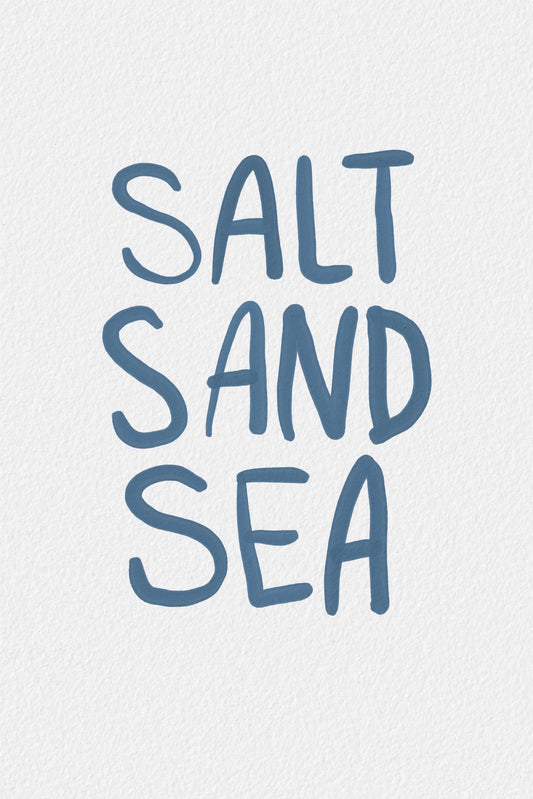 Salt Sand Sea