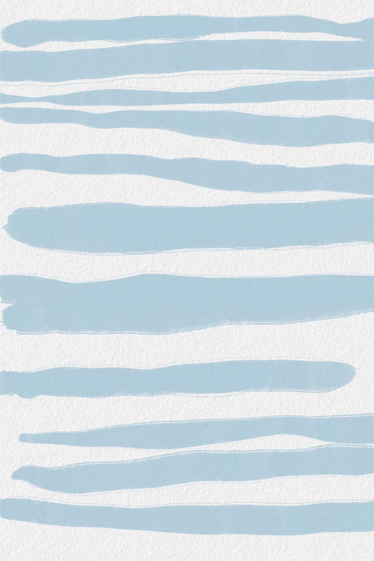 Blue Wash Stripes