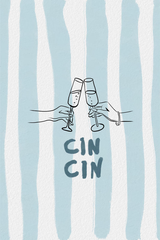 Cin Cin Toast